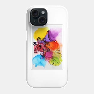 You, my flower (happy art) Phone Case