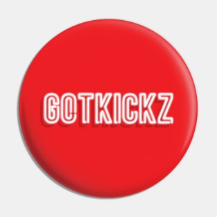 GOTKICKZ Logo (Neon Light) Pin