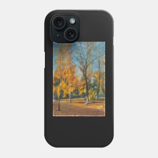 Golden autumn Phone Case