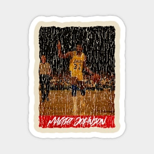 Vintage - Magic Johnson Magnet