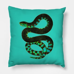 serpent cobra reptile viper venom lizard Pillow