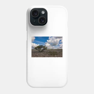 Lone Tree At Ingleton Phone Case