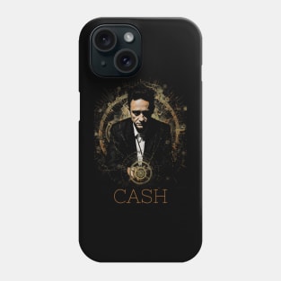 Johnny Cash Fan Gift Phone Case