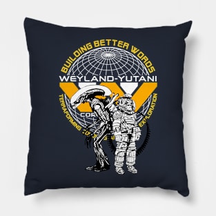 Building better words Pillow