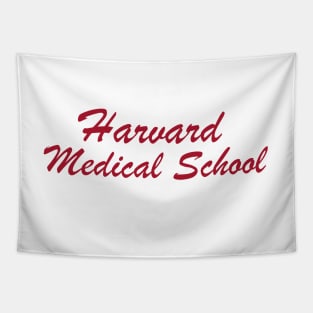 Harvard Medical School tshirt & Sticker Tapestry