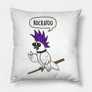 Rockatoo Pillow