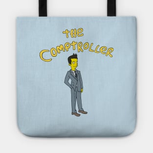 Jeff B. Davis (Not the guy who created Teen Wolf) Tote