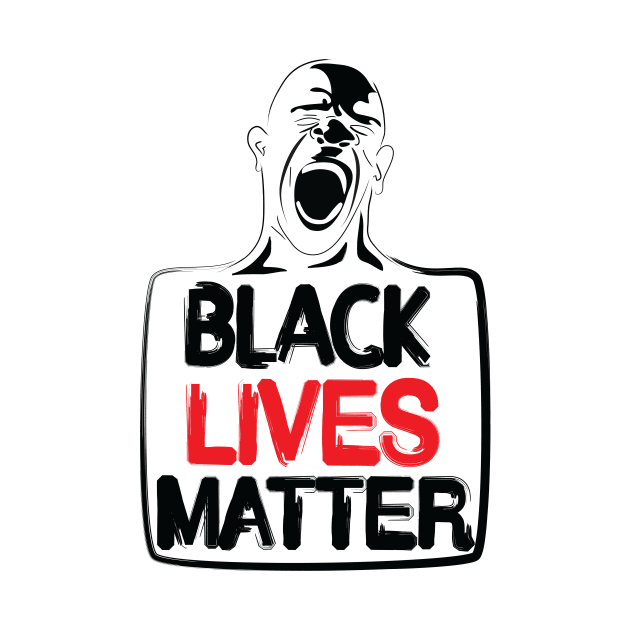 black lives matter by medo art 1