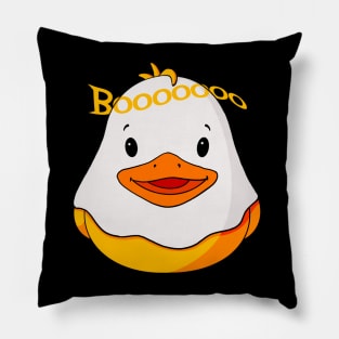 Ghost Rubber Duck Pillow