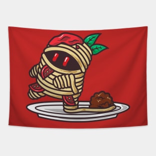 Mummy Pasta Tapestry