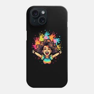 Cheerleading Smiling Phone Case