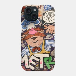 SWEDISH CHEF MY METRO Phone Case