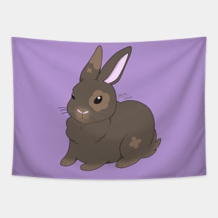 Cute Brown Bunny Tapestry