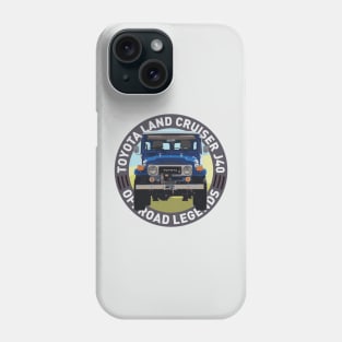 4x4 Offroad Legends: Toyota Land Cruiser J40 Phone Case