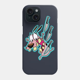 Courage the Cowardly Dog Phone Case