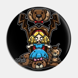 Goldilocks Pin