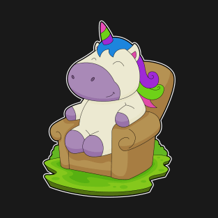 Unicorn Armchair T-Shirt