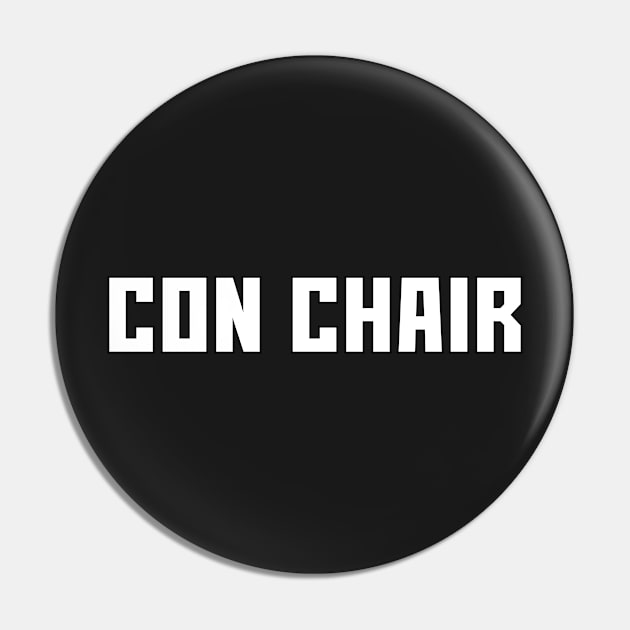 Con Chair Pin by DuskEyesDesigns