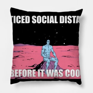 Social Distancing Pillow