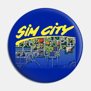 Sim City Pin