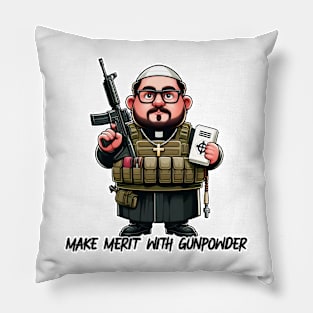 Gun Bless You Pillow