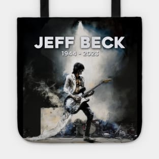 Jeff Beck No 7: Rest In Peace 1944 - 2023 (RIP) Tote