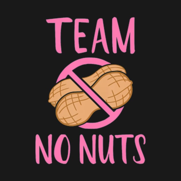 Team No Nuts Girl" Gender Reveal Party by Eduardo