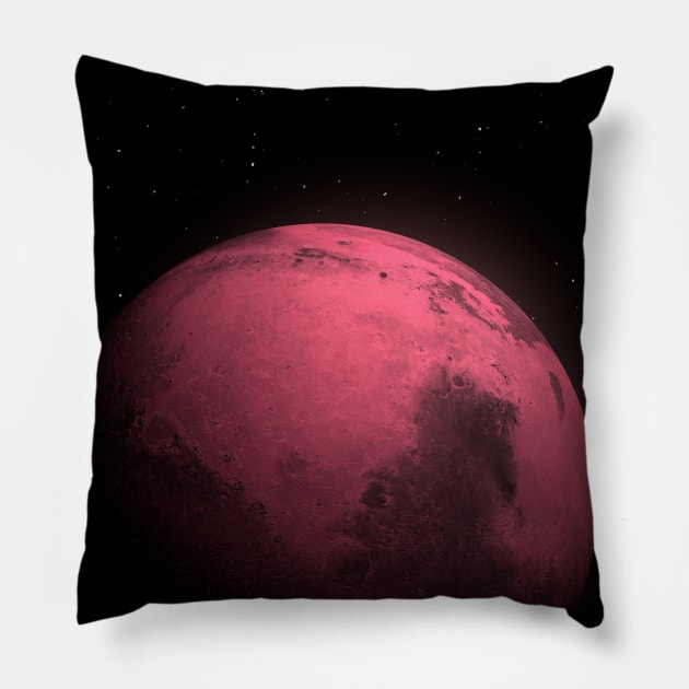 3D Planet Pillow by eve__3d