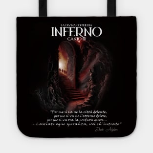 INFERNO - Canto III #2 Tote