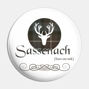 Sassenach Pin