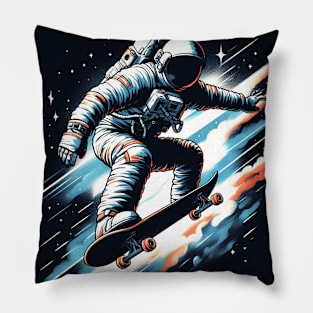 Spaceman #4 Pillow