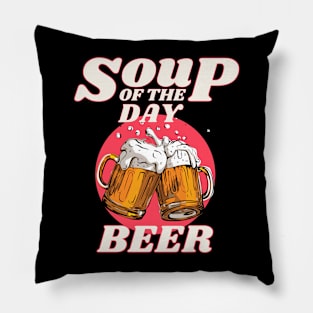 Soup of the Day is Beer Pillow