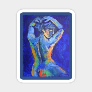 Nude By The Sea 1 Magnet