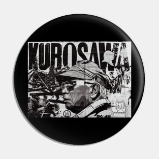 Akira Kurosawa Street Mural Pin