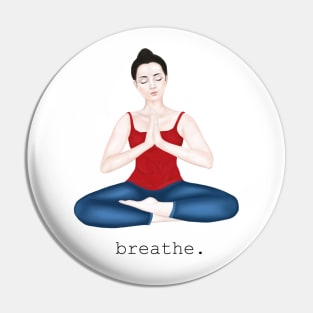 breathe Pin