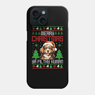 merry christmas ya filthy animal Phone Case