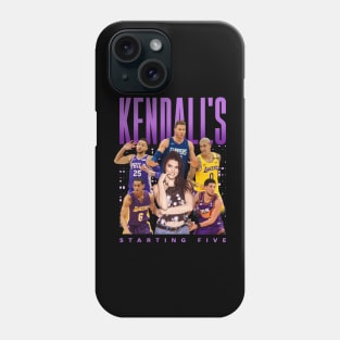 Kendall's Starting Five Phone Case