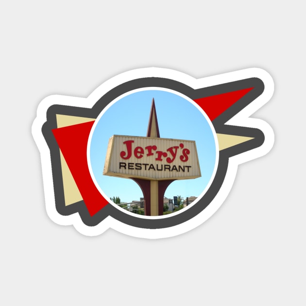 Jerry’s Restaurant Magnet by martinico71