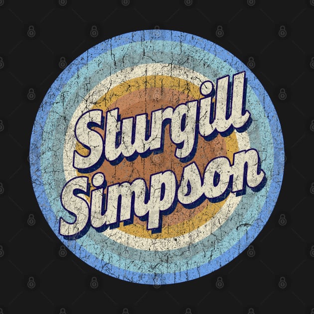 Vintage - Sturgill Simpson by NYINDIRPROJEK