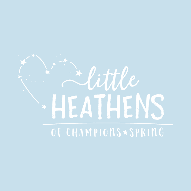 Little Heathens Of Champions Club Shirt by LittleHeathens