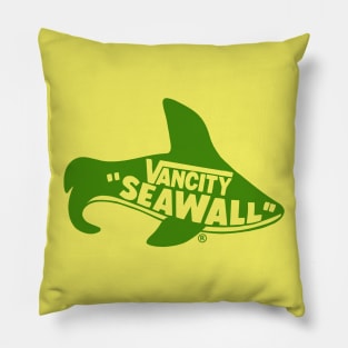 VANCITY SEAWALL green Pillow