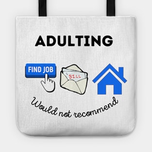 Adulting Tote