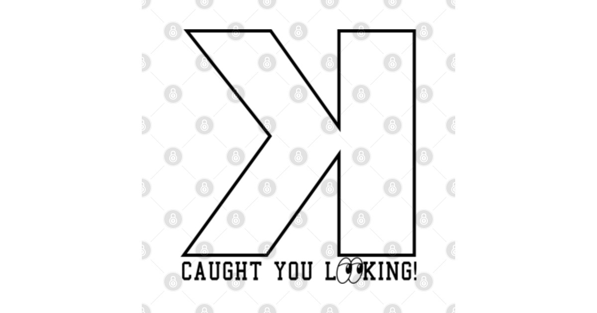 Baseball Backwards K Strikeout Funny Baseball Sticker TeePublic