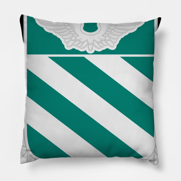 3rd Combat Aviation Brigade Pillow by MBK