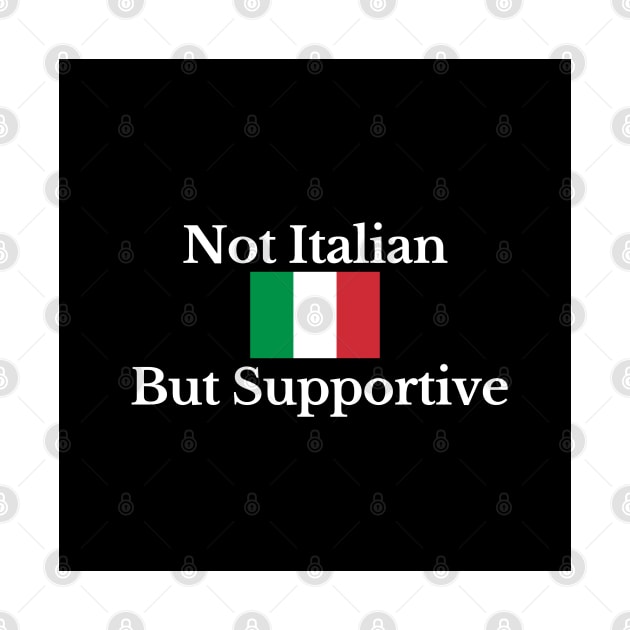 Not Italian But Supportive by Alsprey31_designmarket
