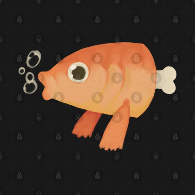 Fish Head by YumeRabbet