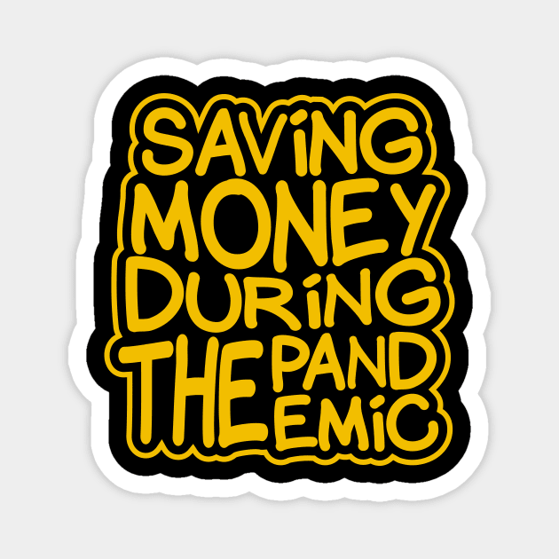 Hard Time Saving Money Magnet by ArtisticParadigms