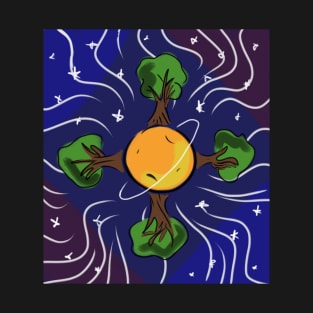 Tree planet T-Shirt