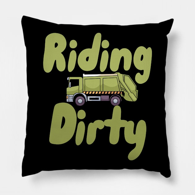 Riding Dirty Pillow by maxcode