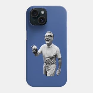 Harry Caray art Phone Case